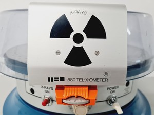 Thumbnail image of 580 TEL-X-OMETER X-Ray Spectrometer