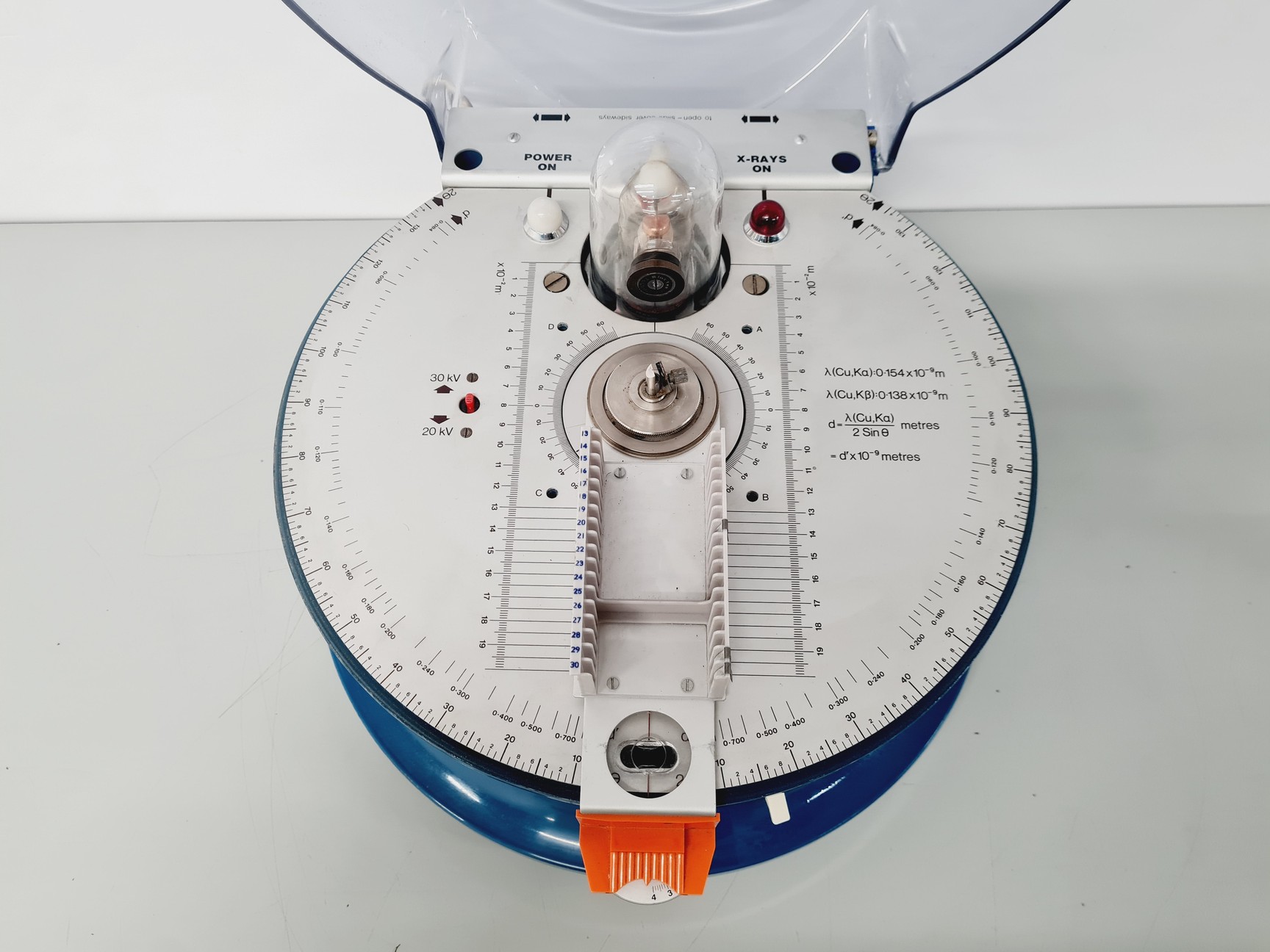 Image of 580 TEL-X-OMETER X-Ray Spectrometer