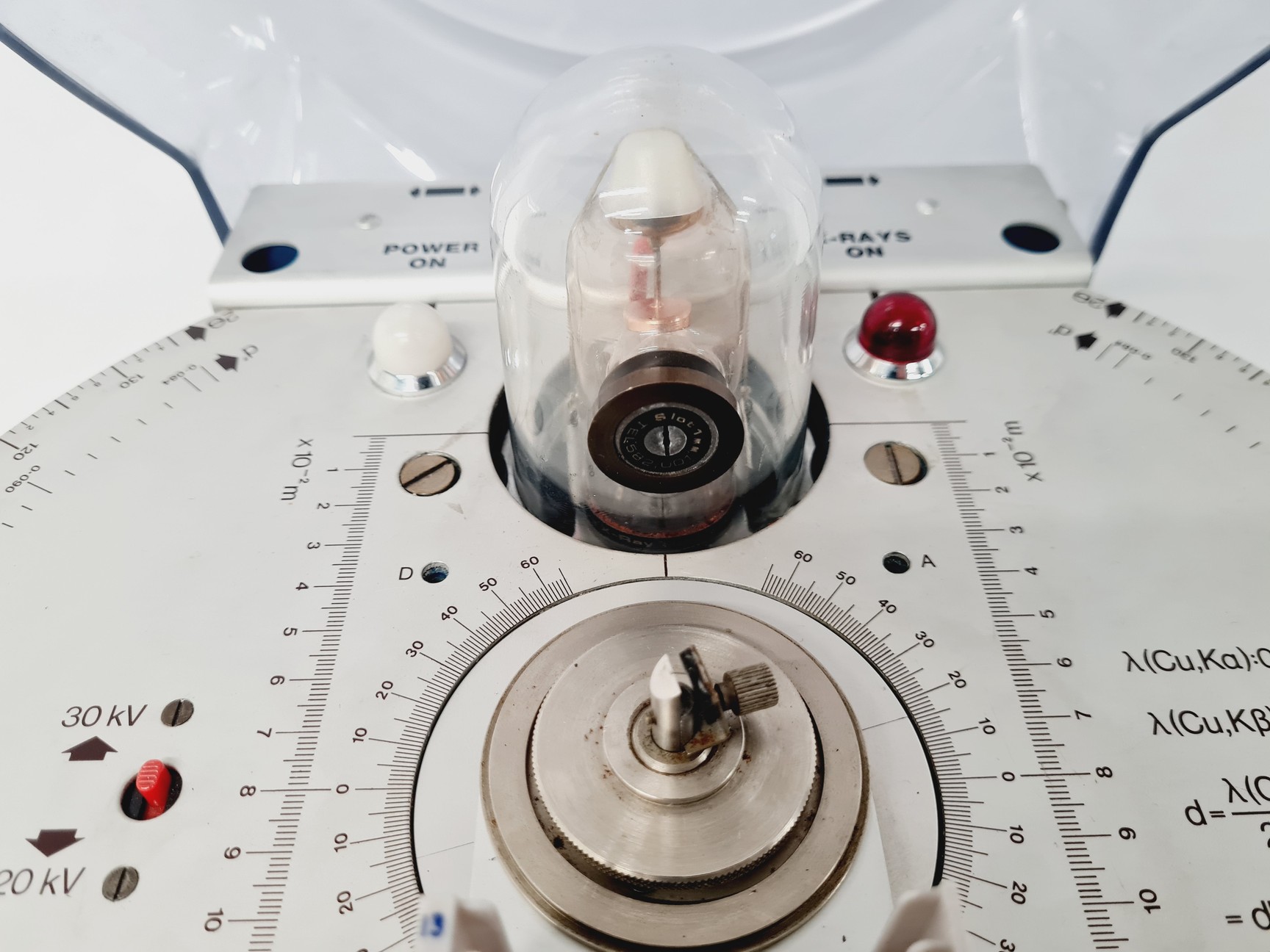 Image of 580 TEL-X-OMETER X-Ray Spectrometer