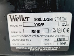 Thumbnail image of Weller DS 900 Desoldering Station