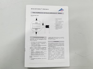 Thumbnail image of 4 x 3B Scientific Electron Deflection Tubes 