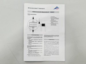 Thumbnail image of 4 x 3B Scientific Electron Deflection Tubes 