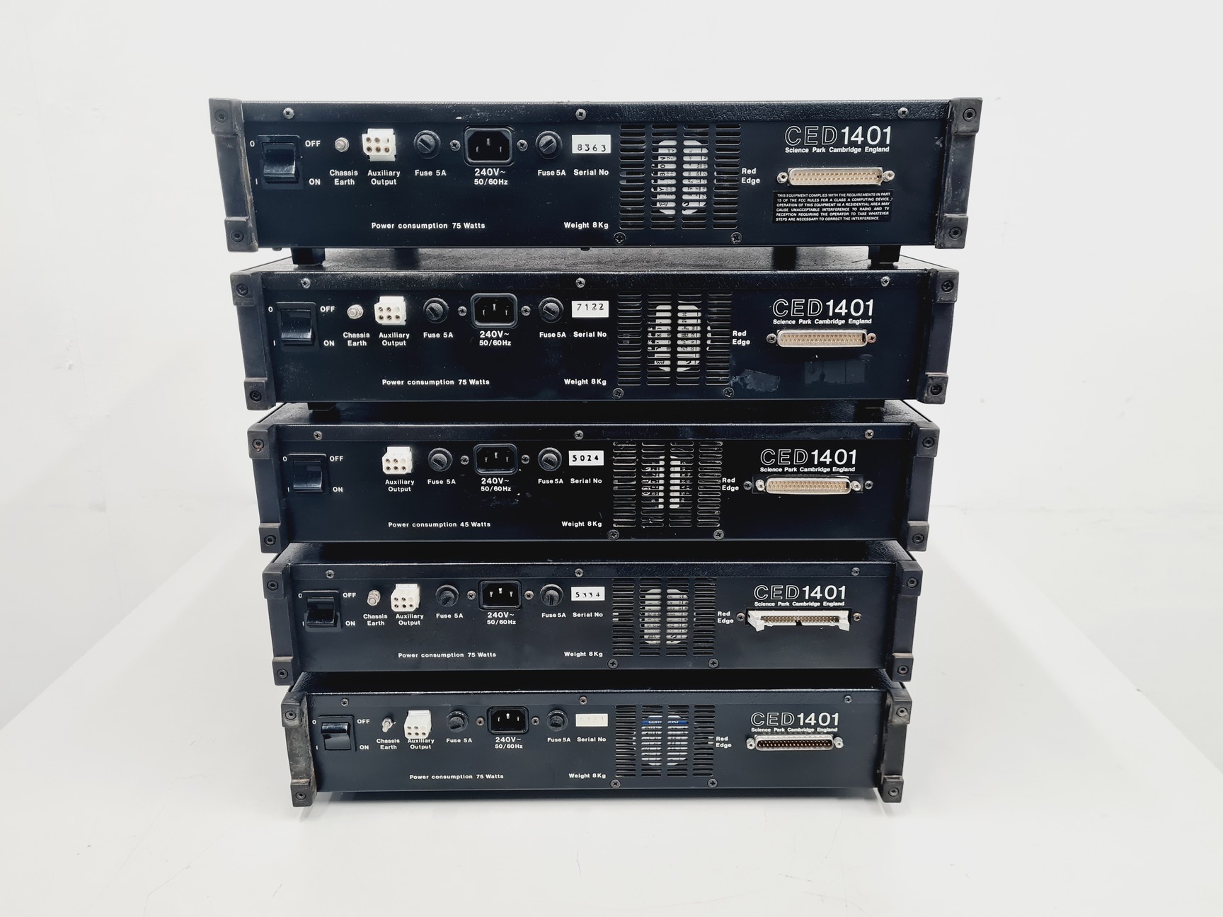 Image of 3 x CED Power 1401 & 2 x CED Power 1401 Plus Job Lot