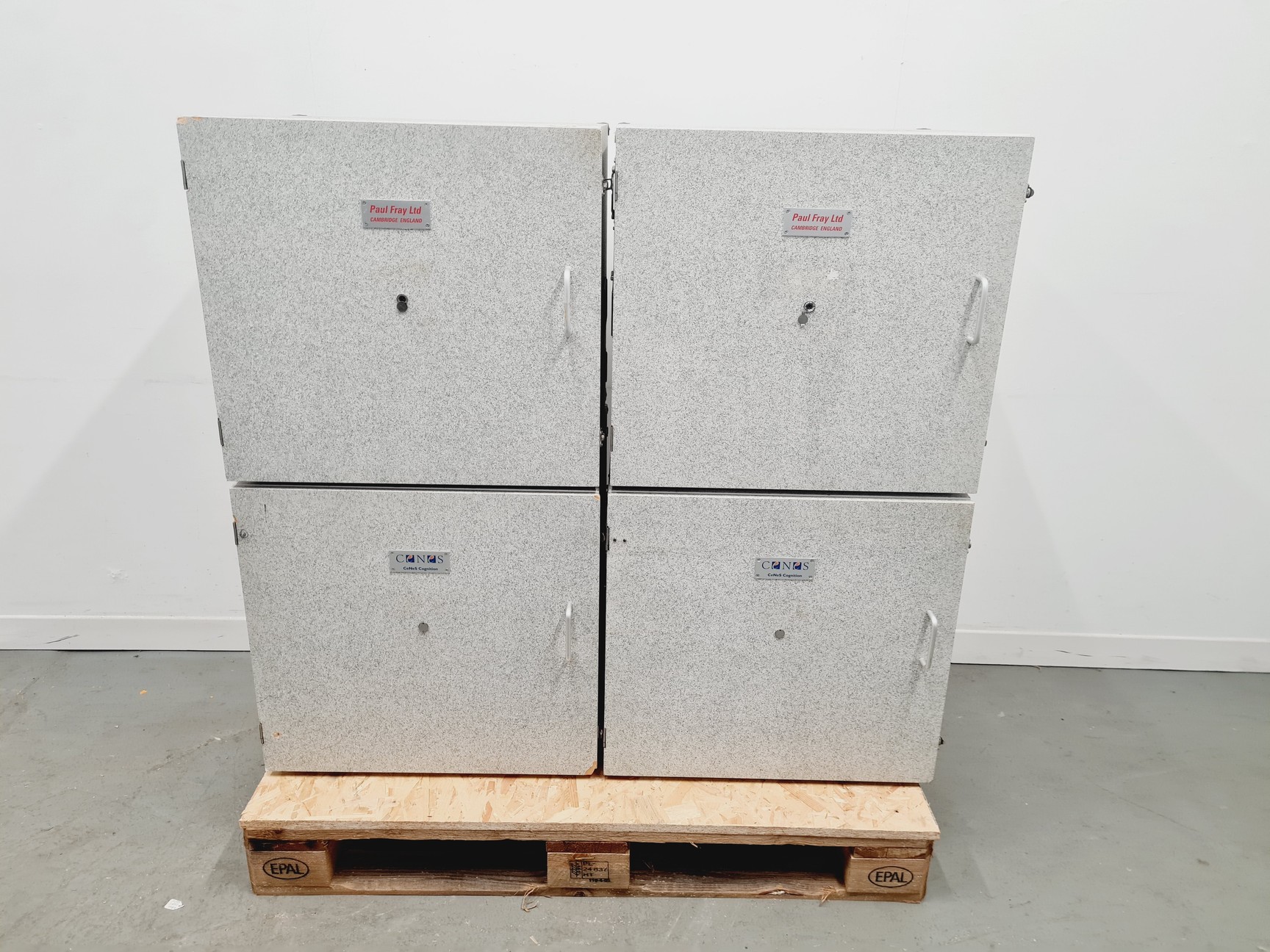 Image of 7 x Nine Hole Nose Poke Feeder Arrays (Mixed Brands) 