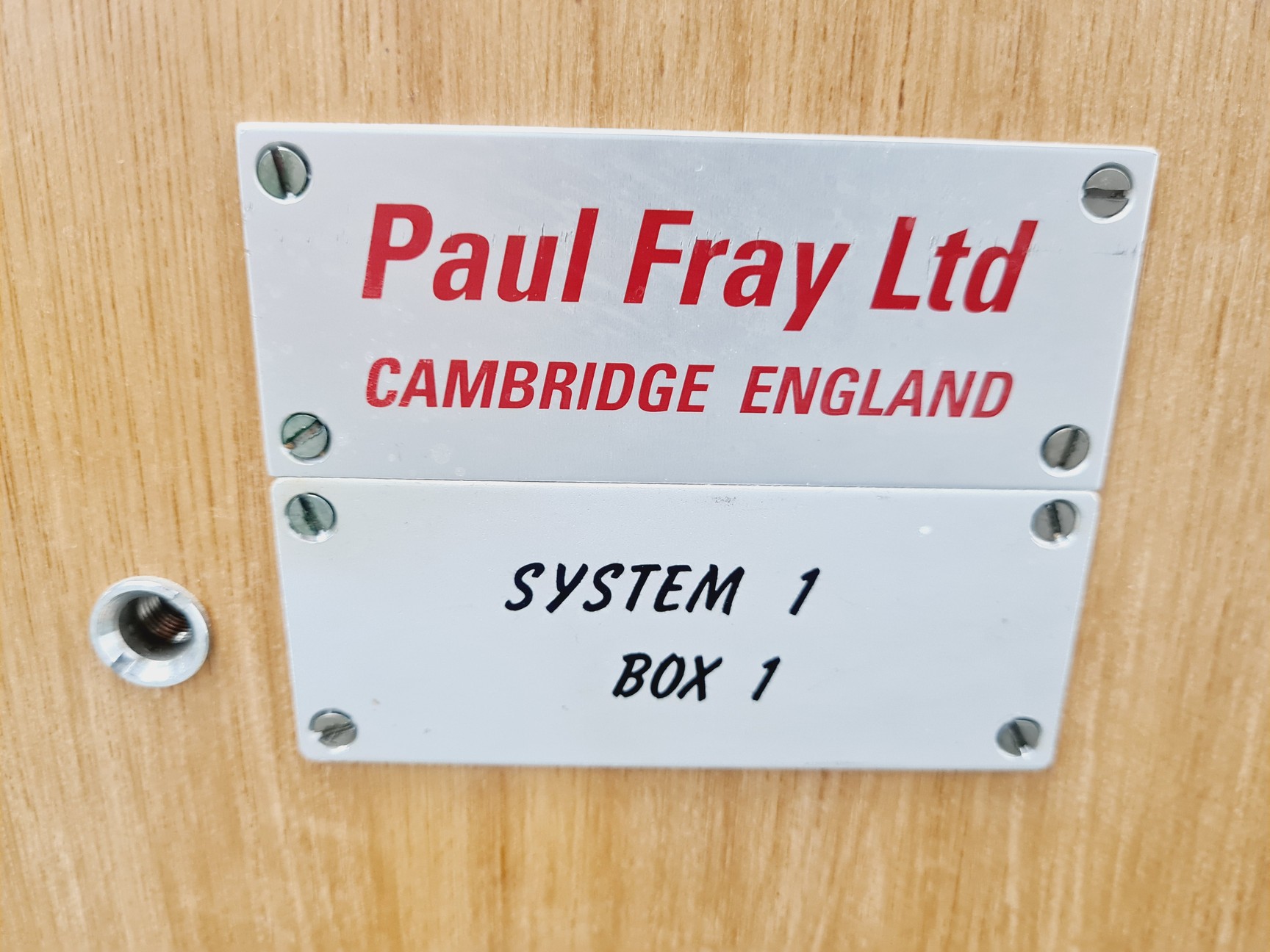 Image of 7 x Nine Hole Nose Poke Feeder Arrays (Mixed Brands) 