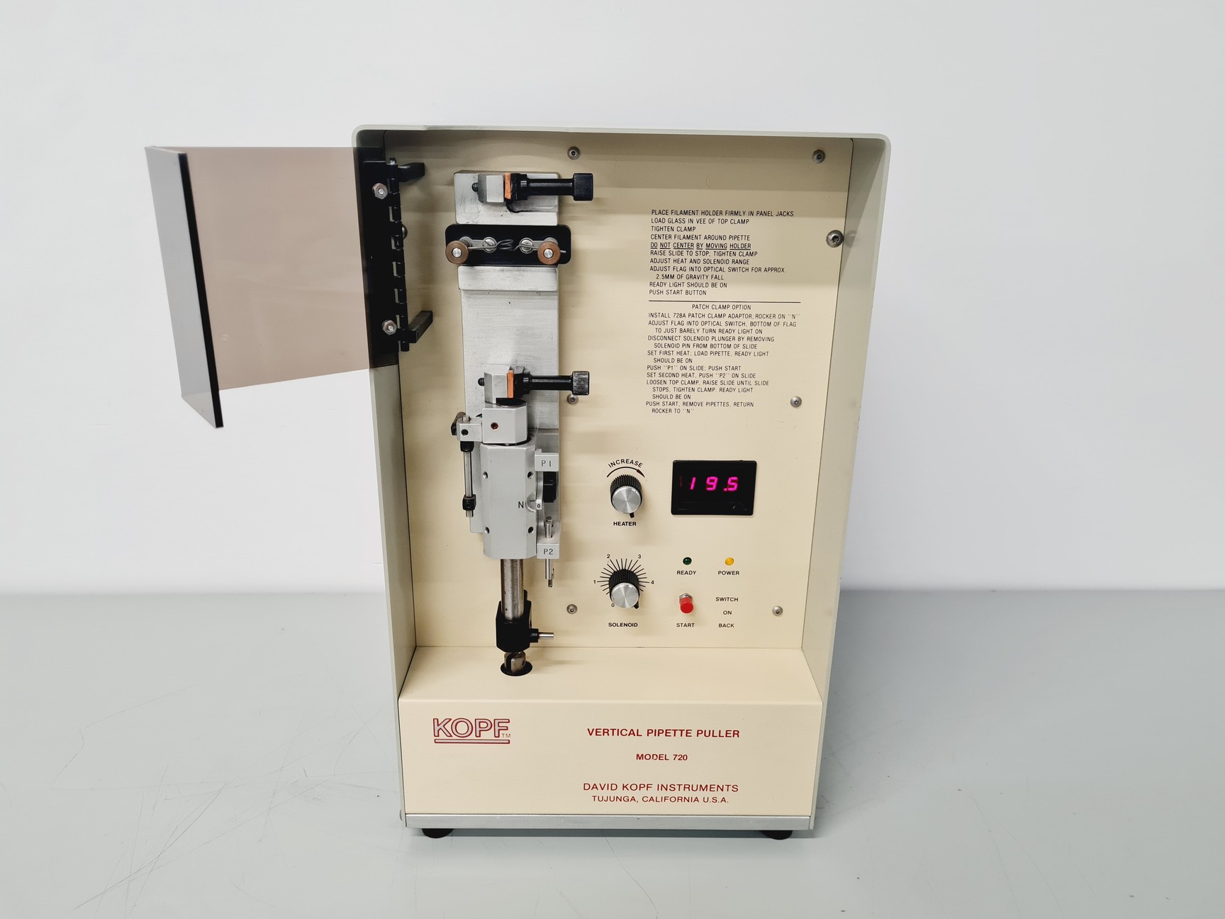 Image of KOPF Vertical Pipette Puller Model 720
