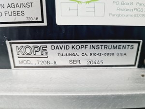 Thumbnail image of KOPF Vertical Pipette Puller Model 720