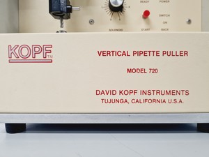 Thumbnail image of KOPF Vertical Pipette Puller Model 720