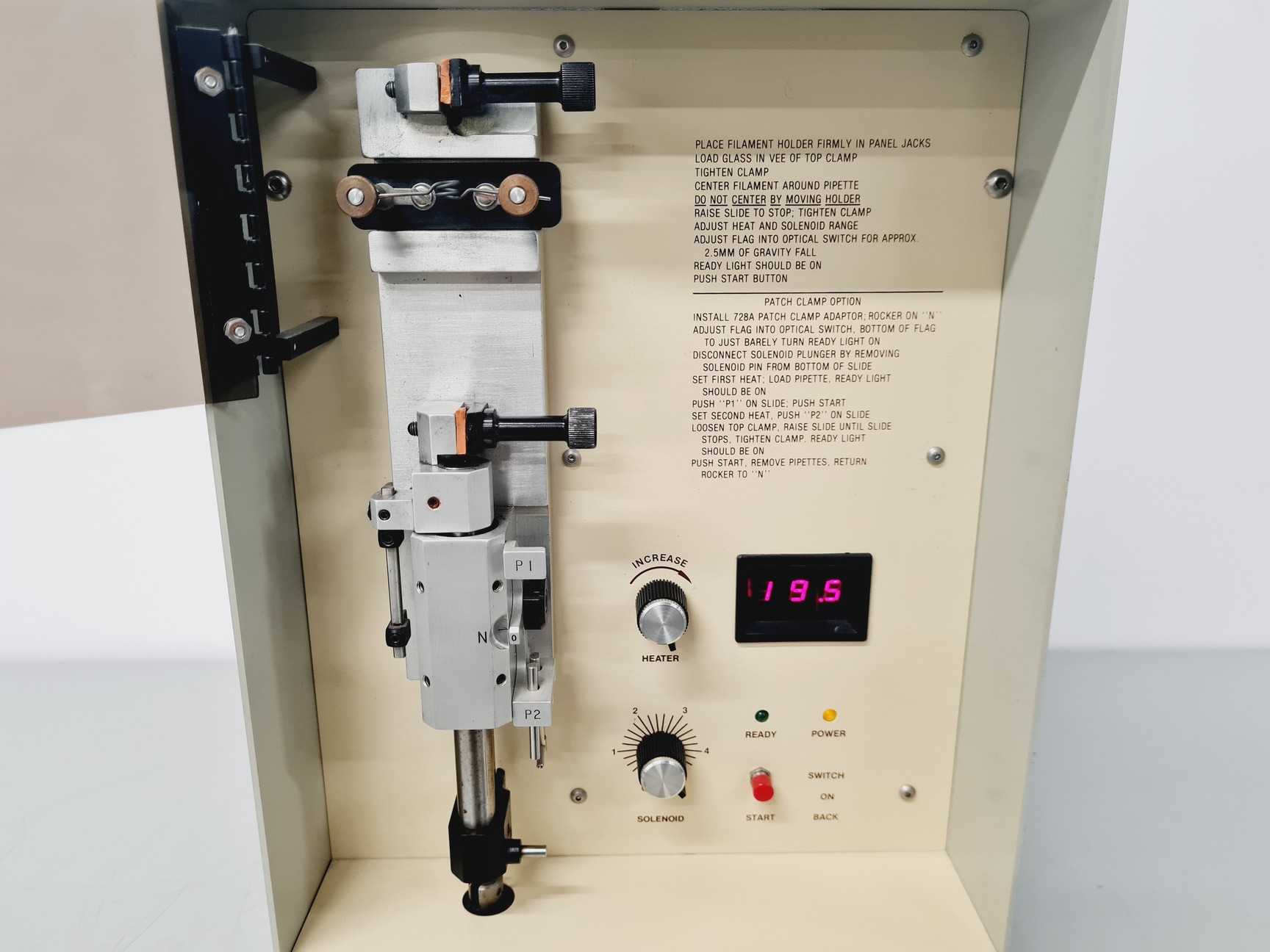 Image of KOPF Vertical Pipette Puller Model 720