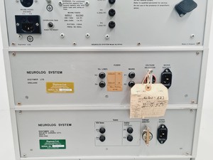 Thumbnail image of 6 x Digitimer Neurolog System With 35 Modules 
