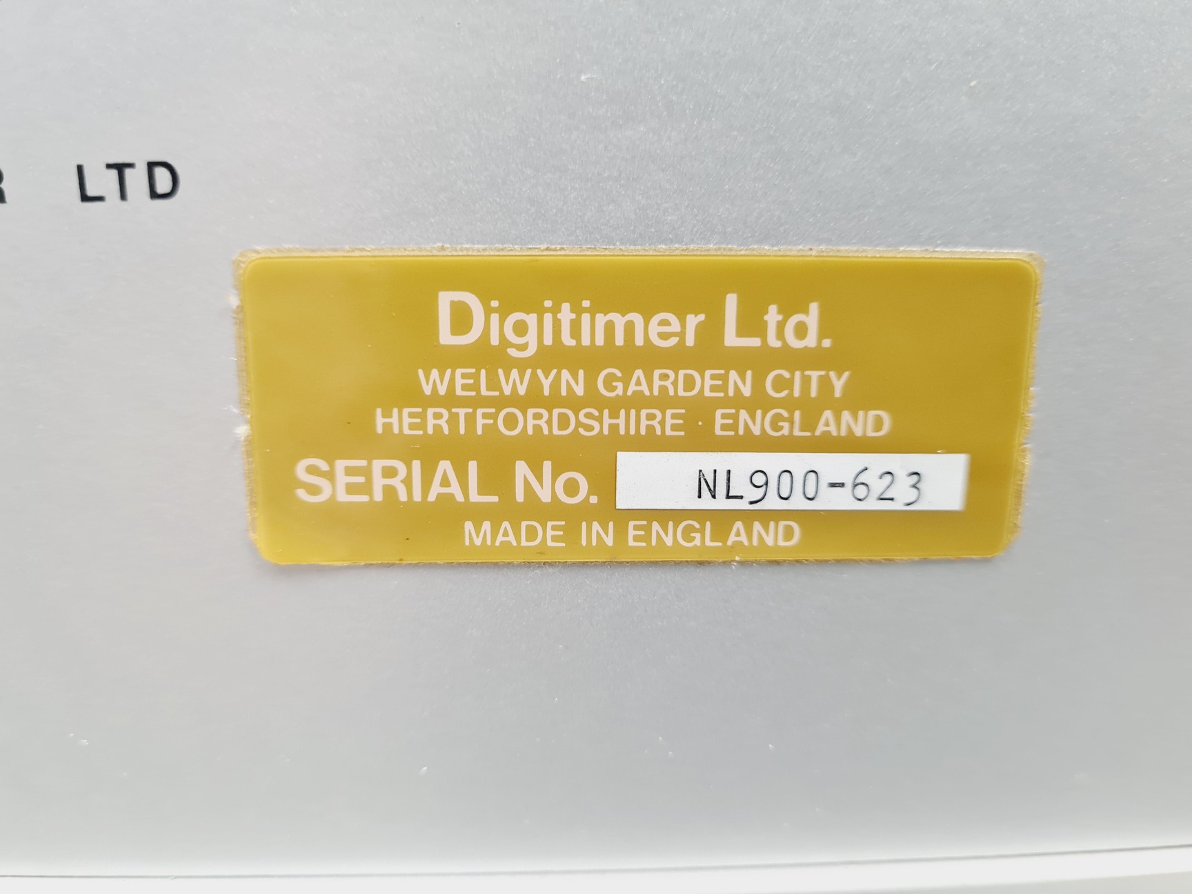 Image of 6 x Digitimer Neurolog System With 35 Modules 