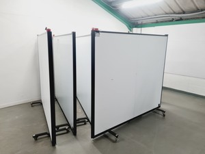 Thumbnail image of 16 × Large Lasermet Heavy Duty Laser Blocking Screen