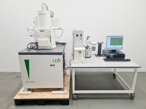 Thumbnail image of LEO 1550 Field Emission SEM System (1998) with Accessories Spares/Repair Lab