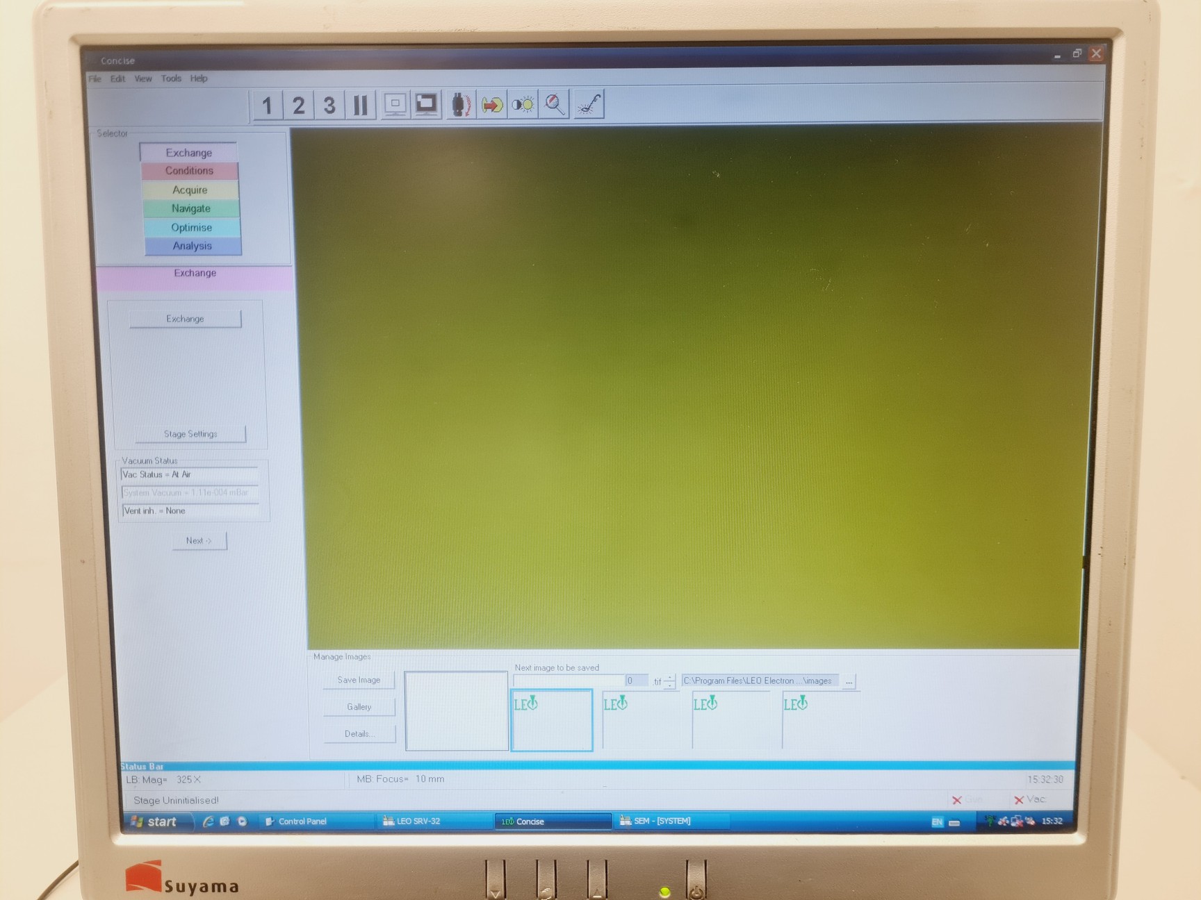 Image of LEO 1550 Field Emission SEM System (1998) with Accessories Spares/Repair Lab