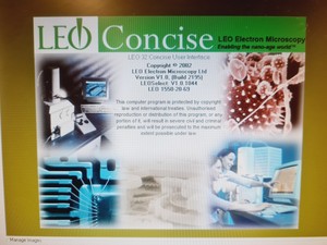 Thumbnail image of LEO 1550 Field Emission SEM System (1998) with Accessories Spares/Repair Lab