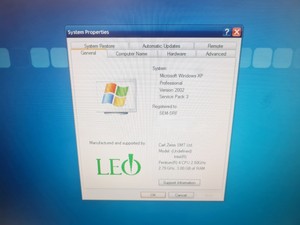Thumbnail image of LEO 1550 Field Emission SEM System (1998) with Accessories Spares/Repair Lab