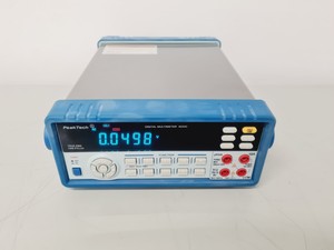 Thumbnail image of 9 x PeakTech Digital Multimeter 4000