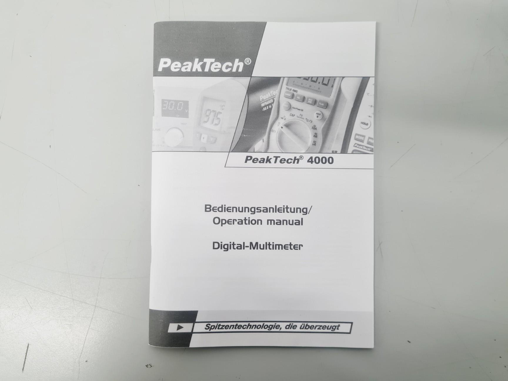 Image of 9 x PeakTech Digital Multimeter 4000