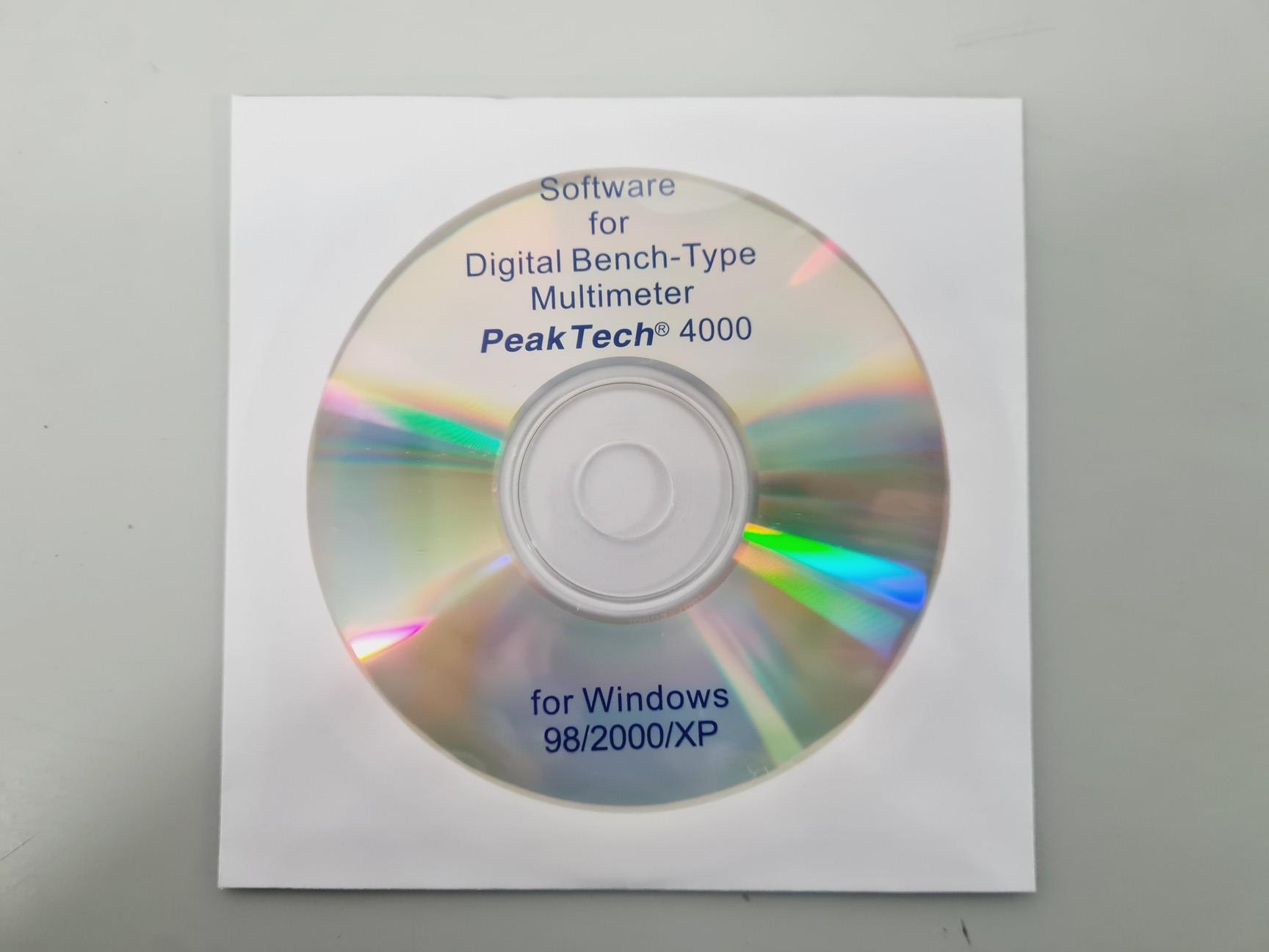 Image of 9 x PeakTech Digital Multimeter 4000