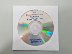 Thumbnail image of 9 x PeakTech Digital Multimeter 4000
