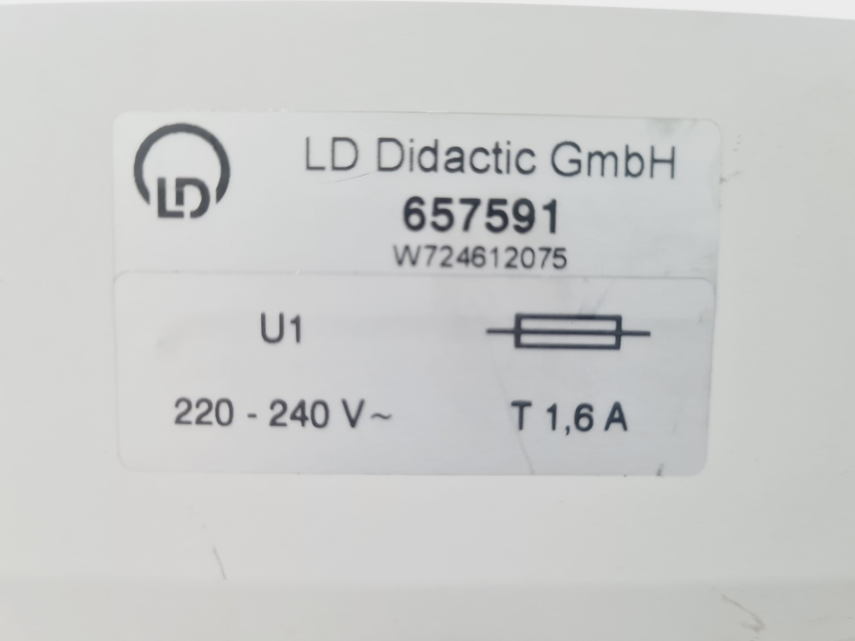 Image of LD Didactic Polarimeter