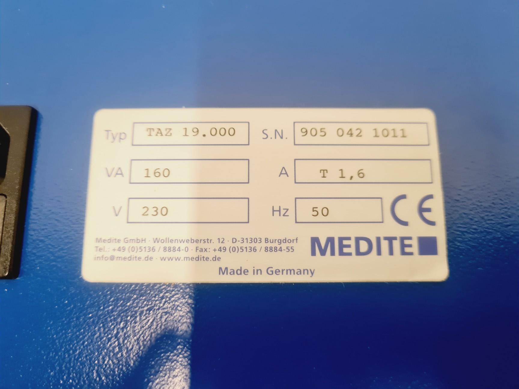 Image of Medite Fume Adsorber TAZ 19