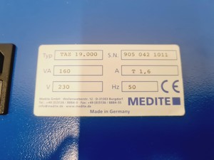 Thumbnail image of Medite Fume Adsorber TAZ 19