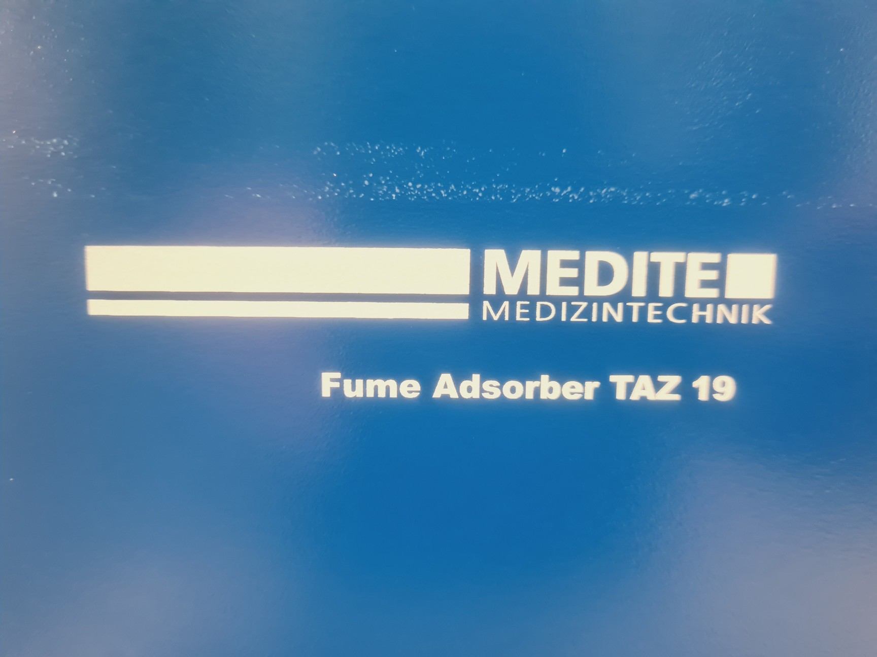 Image of Medite Fume Adsorber TAZ 19