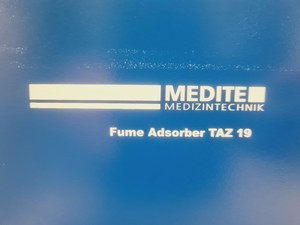 Thumbnail image of Medite Fume Adsorber TAZ 19