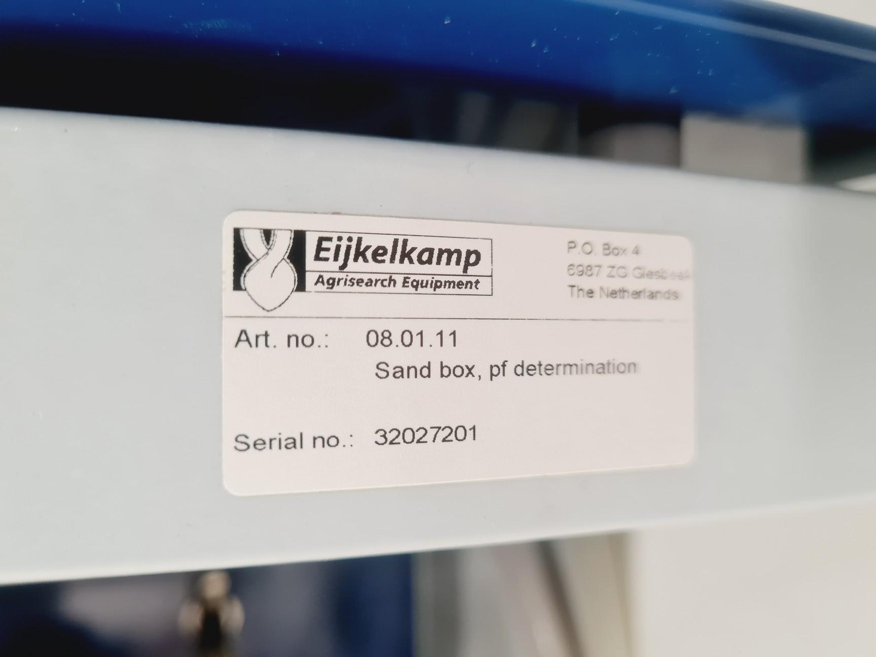 Image of Eijkelkamp - Model 08.27 for pF Determination