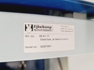 Thumbnail image of Eijkelkamp - Model 08.27 for pF Determination