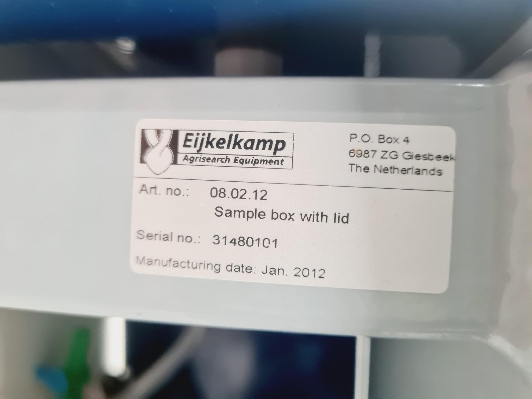 Image of Eijkelkamp - Model 08.27 for pF Determination