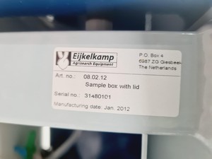 Thumbnail image of Eijkelkamp - Model 08.27 for pF Determination