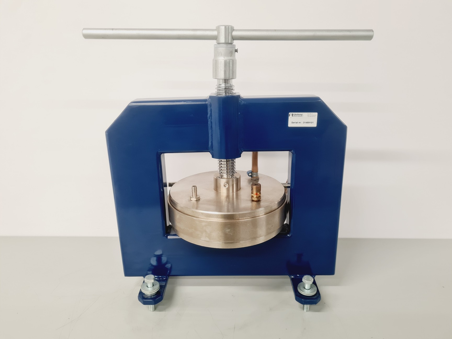 Image of Eijkelkamp - Model 08.27 for pF Determination