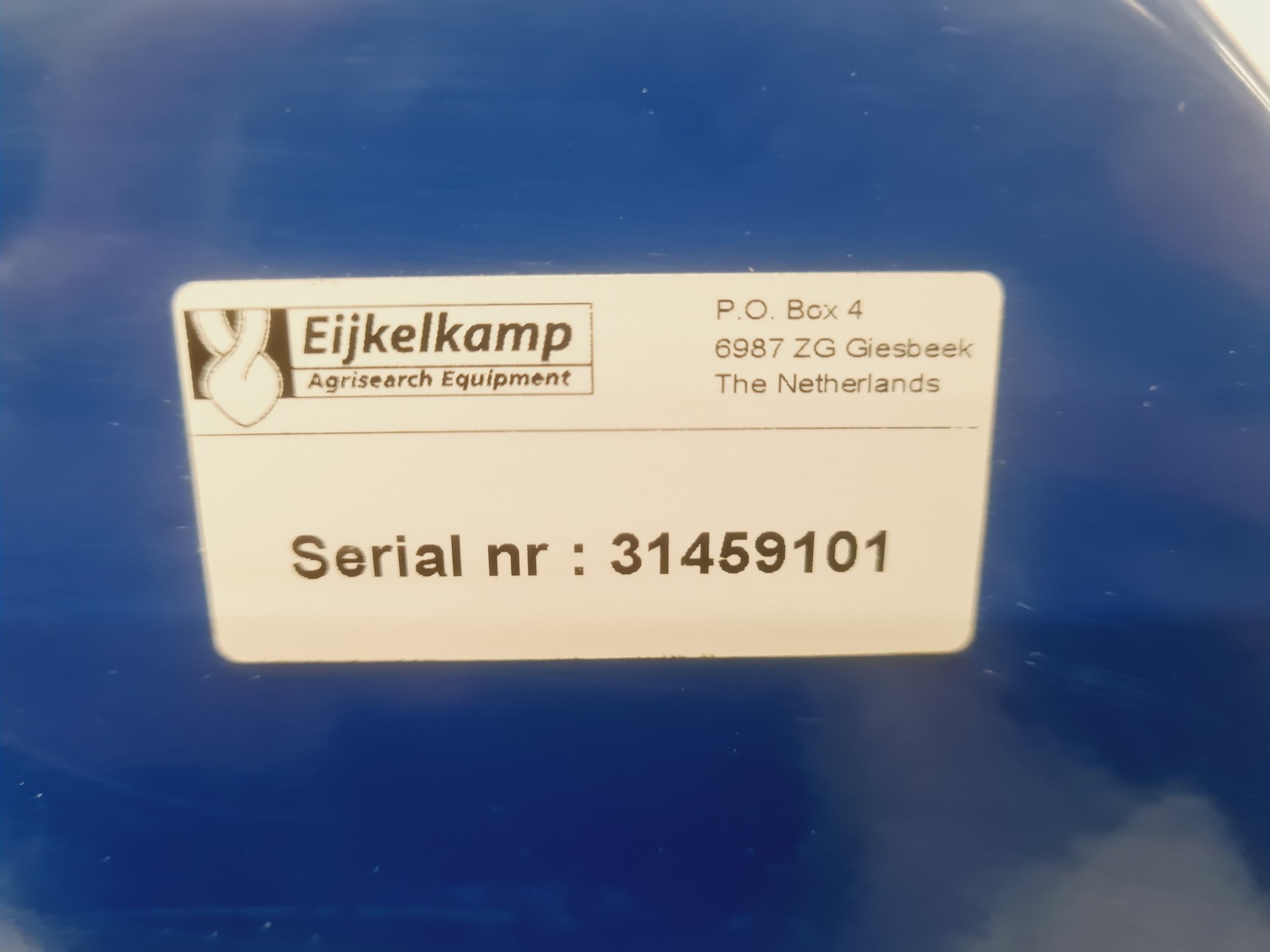 Image of Eijkelkamp - Model 08.27 for pF Determination