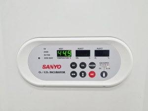 Thumbnail image of Sanyo O2/CO2 Incubator MC0-18M