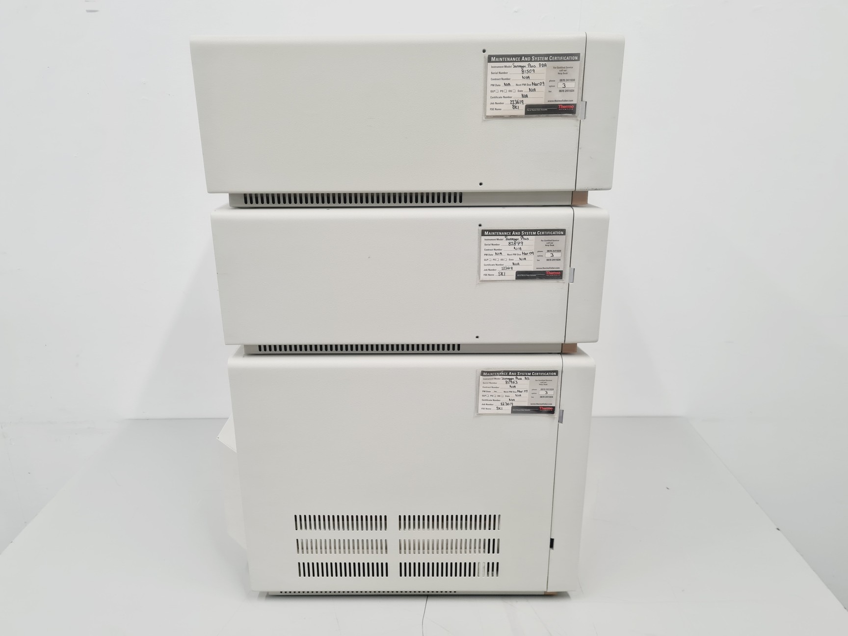Image of Thermo Finnigan Surveyor HPLC System With PDA Detector, LC Pump & Autosampler