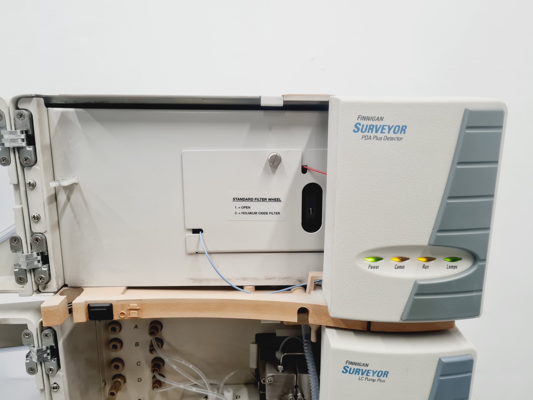 Image of Thermo Finnigan Surveyor HPLC System With PDA Detector, LC Pump & Autosampler