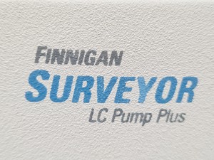 Thumbnail image of Thermo Finnigan Surveyor HPLC System With PDA Detector, LC Pump & Autosampler