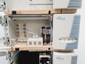 Thumbnail image of Thermo Finnigan Surveyor HPLC System With PDA Detector, LC Pump & Autosampler
