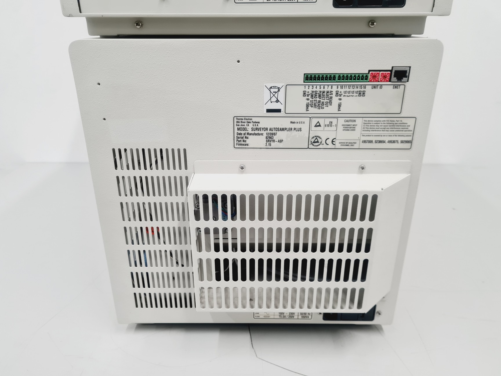 Image of Thermo Finnigan Surveyor HPLC System With PDA Detector, LC Pump & Autosampler