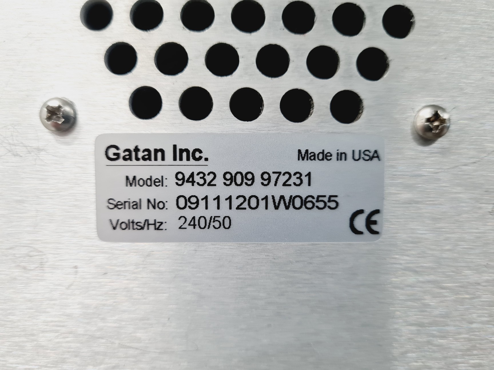 Image of Gatan Turbo Pumping Station Model 655