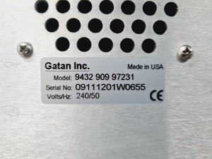 Thumbnail image of Gatan Turbo Pumping Station Model 655