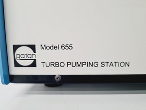 Thumbnail image of Gatan Turbo Pumping Station Model 655