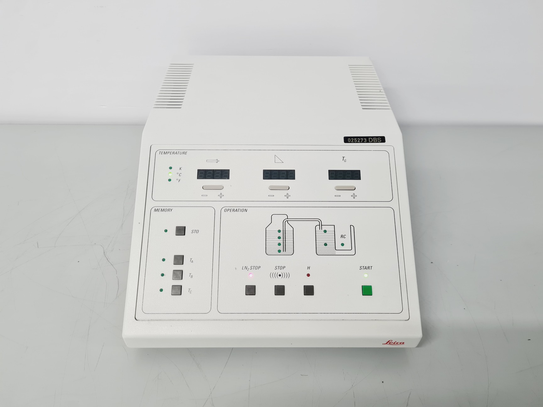 Image of  Leica Cryostage with Leica 702401 & Leica 654803 - Spare/Repair Lab