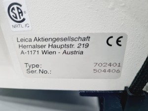 Thumbnail image of  Leica Cryostage with Leica 702401 & Leica 654803 - Spare/Repair Lab