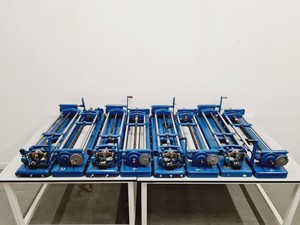 Image of 8 × Hounsfield Tensometer Type W Tensile Machines