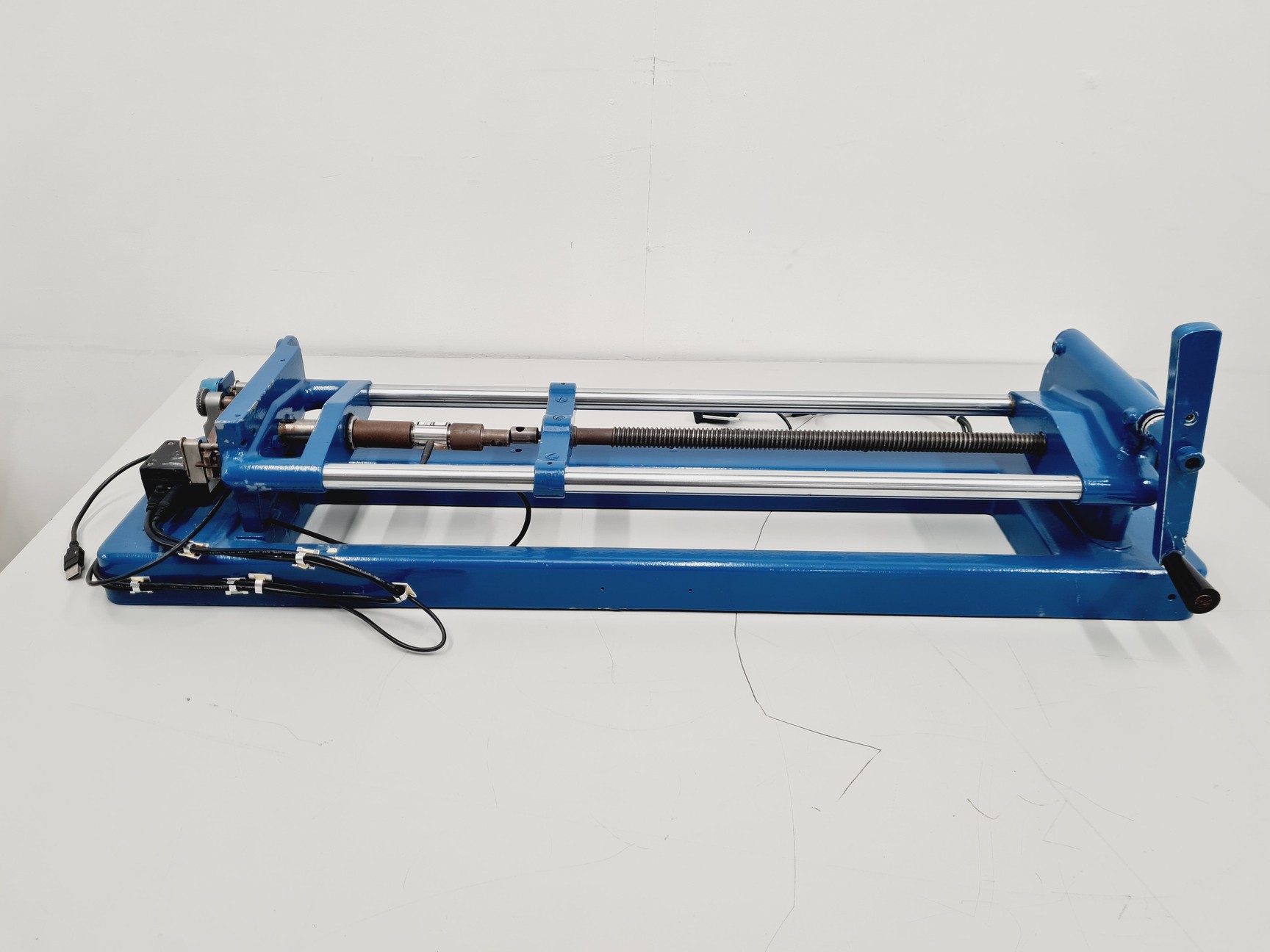 Image of 8 × Hounsfield Tensometer Type W tensile machines