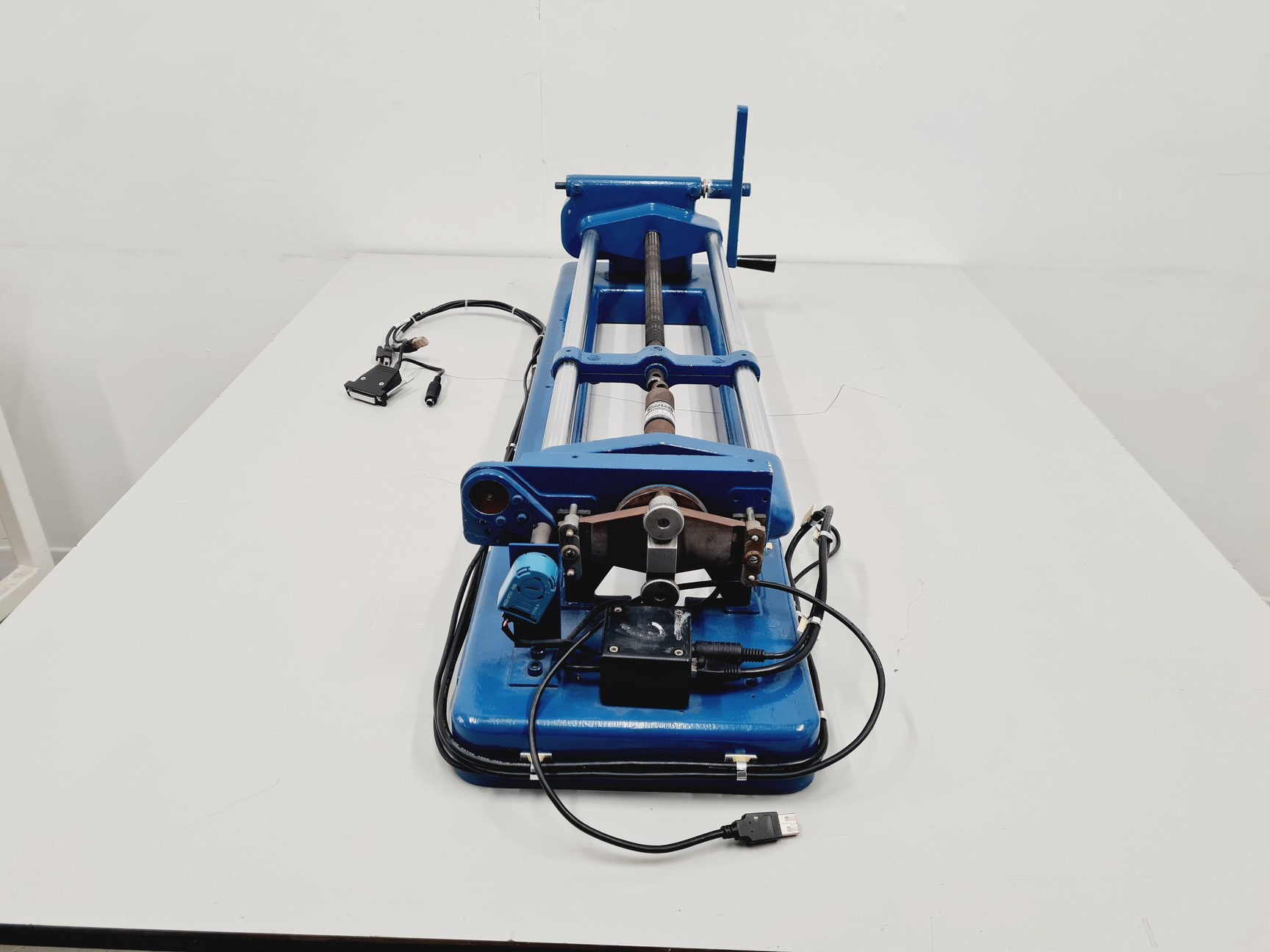 Image of 8 × Hounsfield Tensometer Type W tensile machines