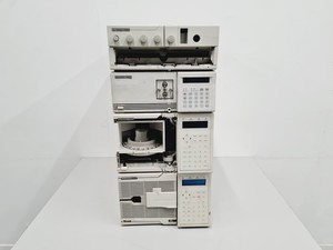 Thumbnail image of Hewlett Packard 1050 Series HPLC System with VW Detector, Pump, Autosampler S/R